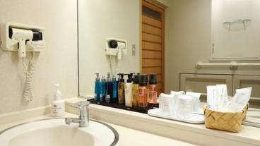 客室洗面台一例 / 5