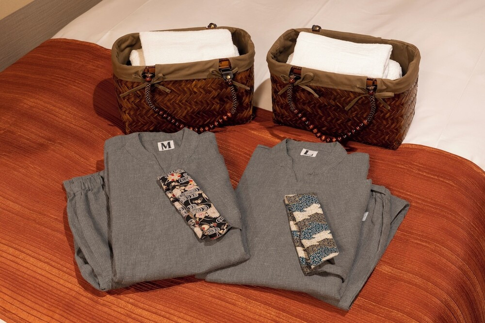 湯かご・館内着