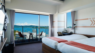 スーペリア ツインルーム バルコニー オーシャンビュー