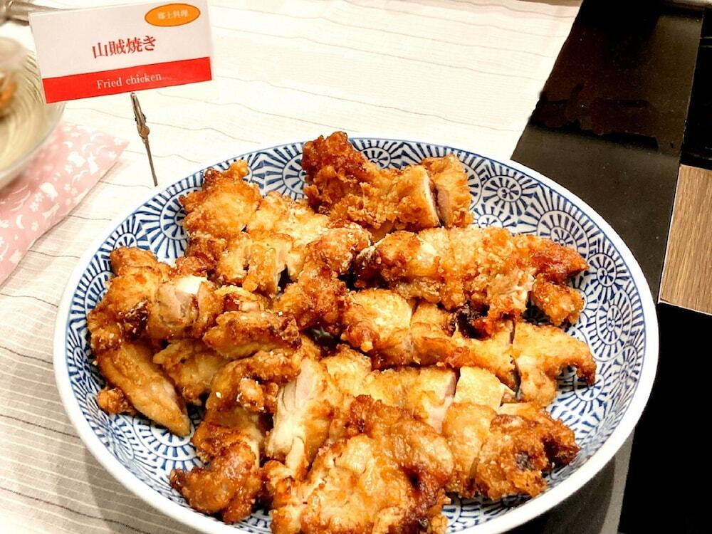 朝食ビュッフェ