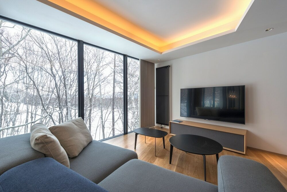 部屋からの景観