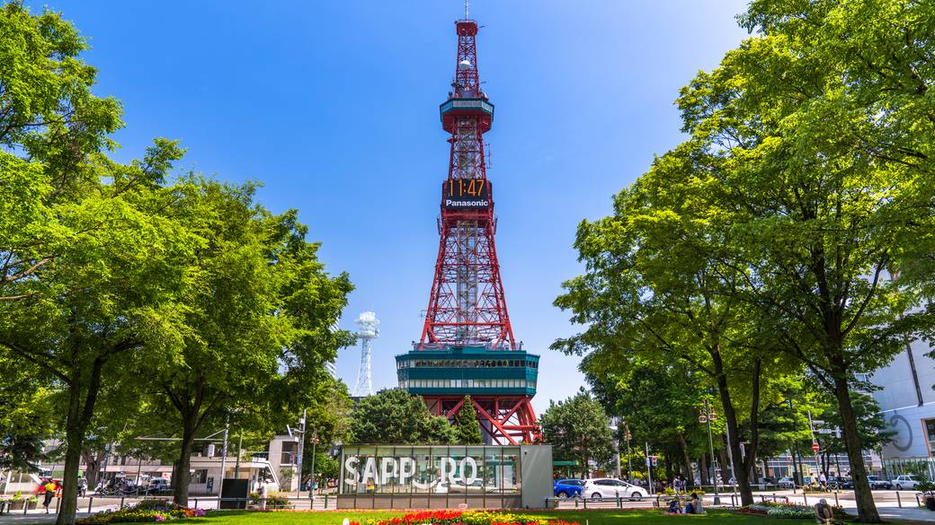 大通公園とさっぽろテレビ塔 / 4