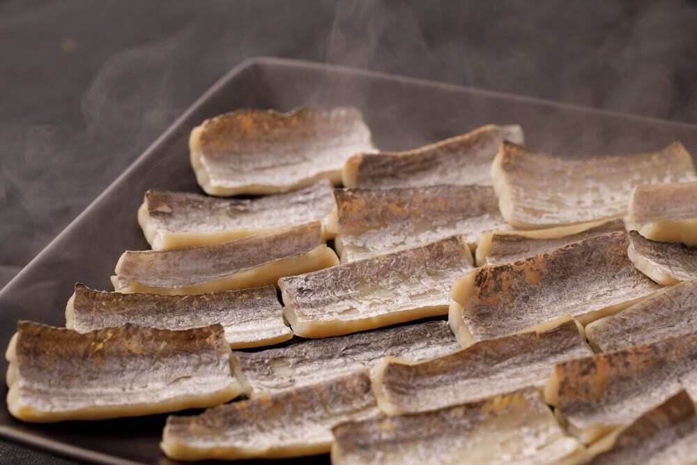 朝食ビュッフェ