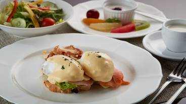 シェフこだわりの朝食 / 1