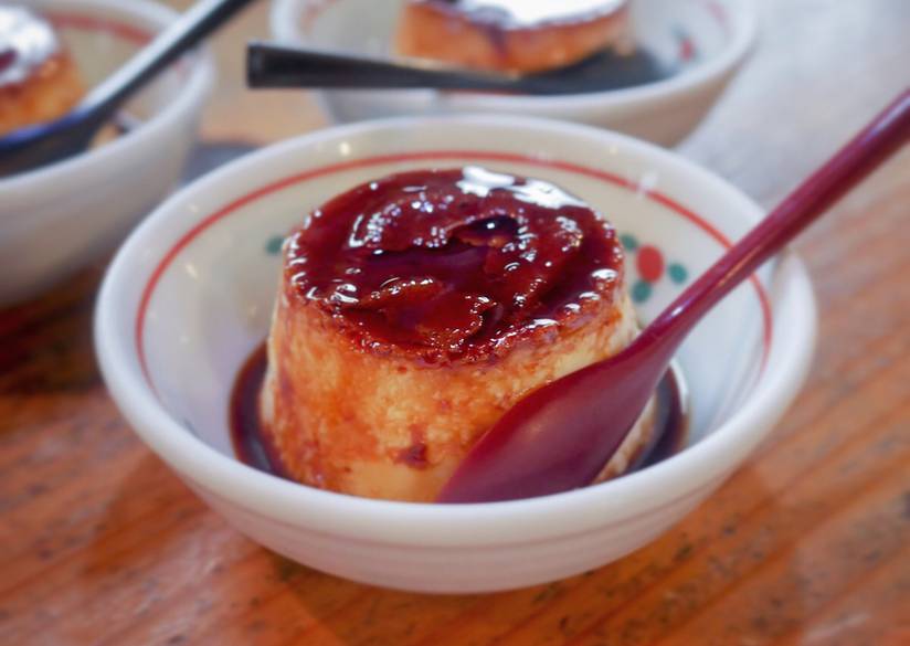 地獄蒸しプリン / 5