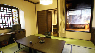 森山館 露天風呂付き客室(こてまり)