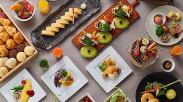 朝食ビュッフェ / 2