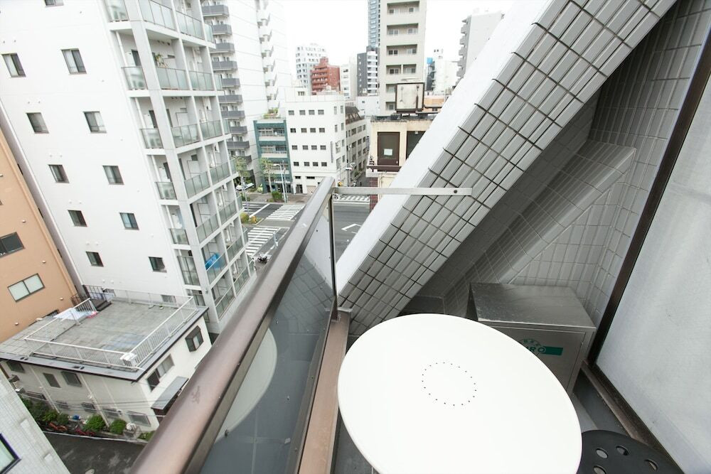 バルコニーからの眺望