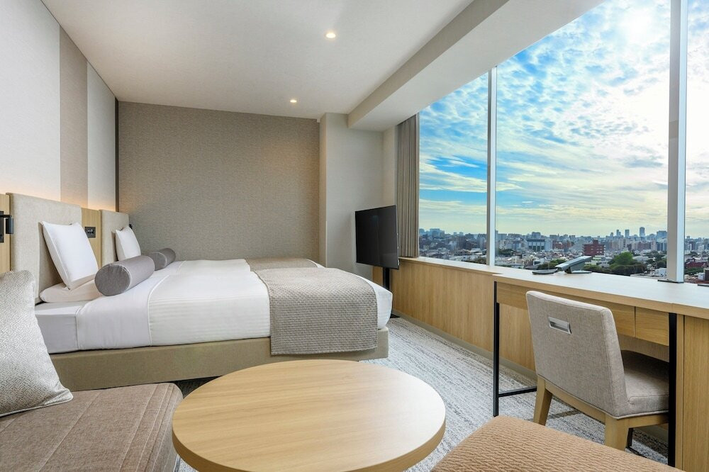 部屋からの景観
