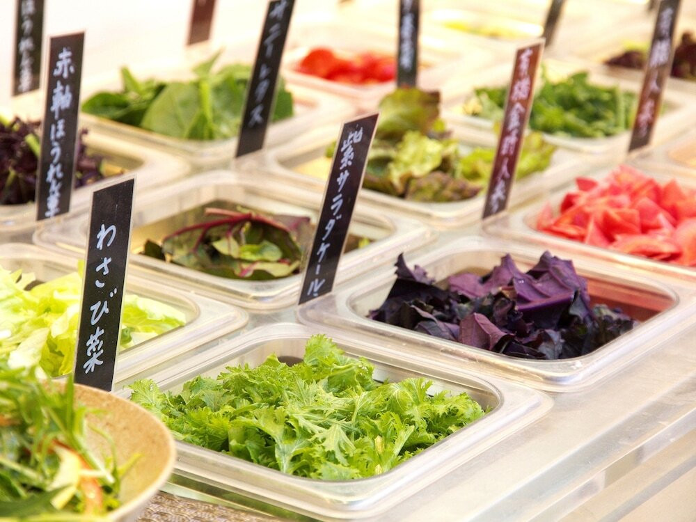 朝食ビュッフェ