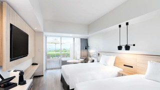 エグゼクティブ ツインルーム テラス (Outdoor Bath)