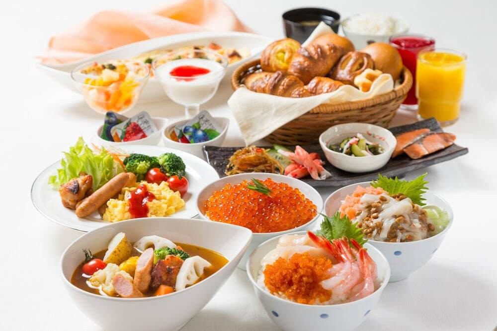 朝食ビュッフェ②