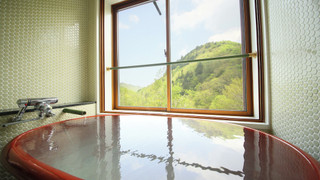 [和モダン風客室] 和室10畳 源泉かけ流し半露天風呂付き 禁煙