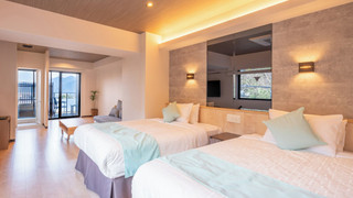 [洋モダン洋室] 露天風呂付き 禁煙