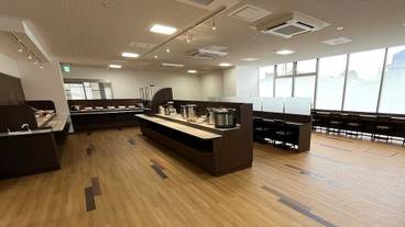 朝食スペース / 2