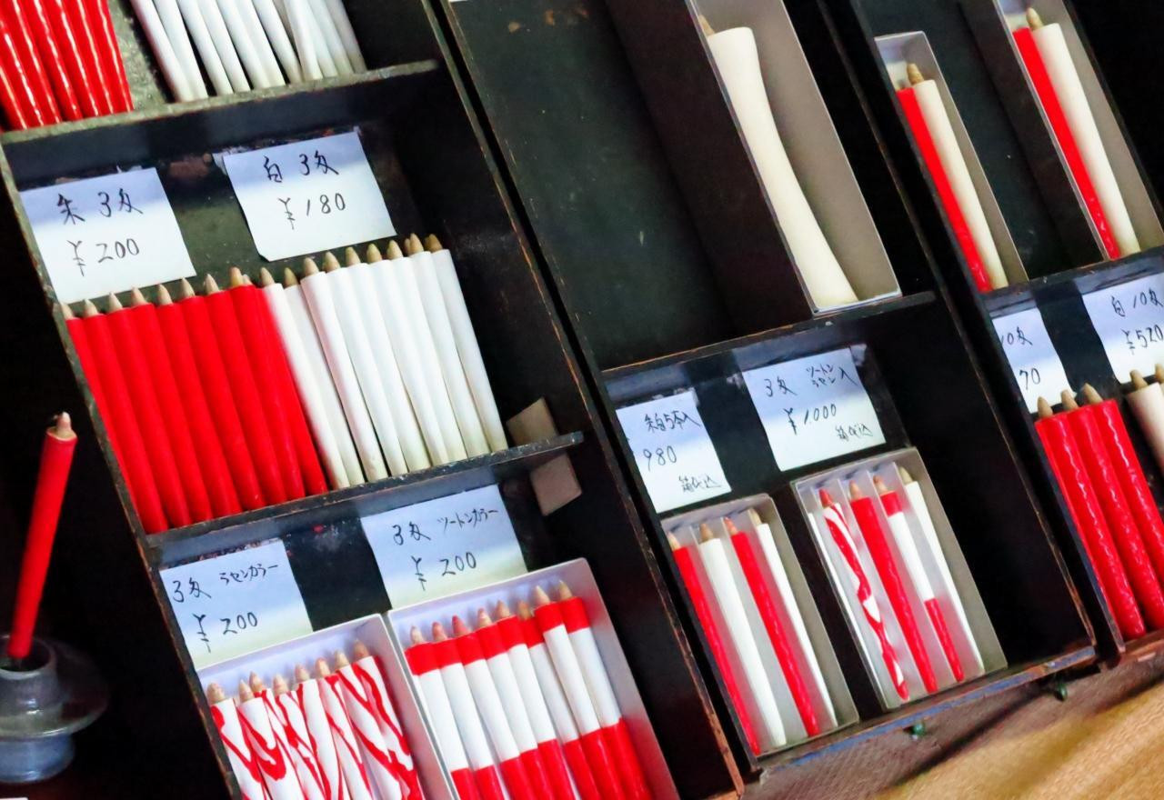 1．すべて手作りの貴重な和ろうそく仕事を拝見！「三嶋和ろうそく店」3967168