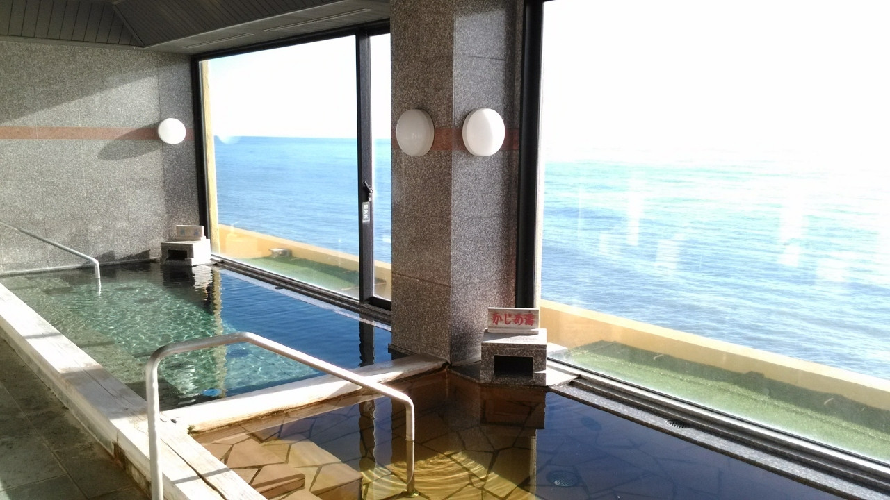 客室もお風呂もオーシャンビュー。太平洋の絶景をふたりで眺めて3413101