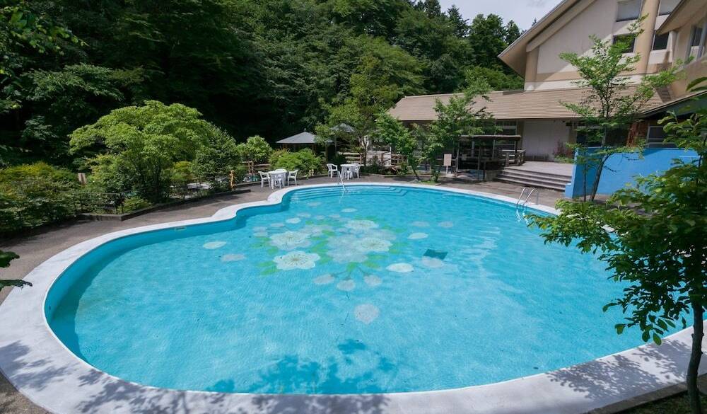 柔らかい湯に包まれる
7つの湯船を堪能！ / 5