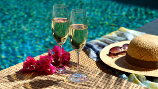 【ジャグジー付き】プレミアムヴィラ ２ベッドルーム  キング 禁煙