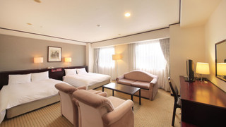 デラックス ツインルーム 喫煙可