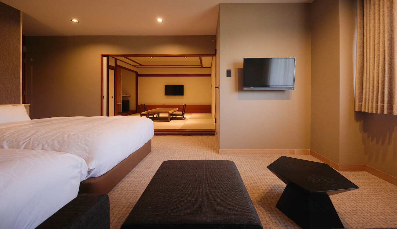 モダンな佇まいと和の寛ぎ。洗練された大人の温泉宿4575446