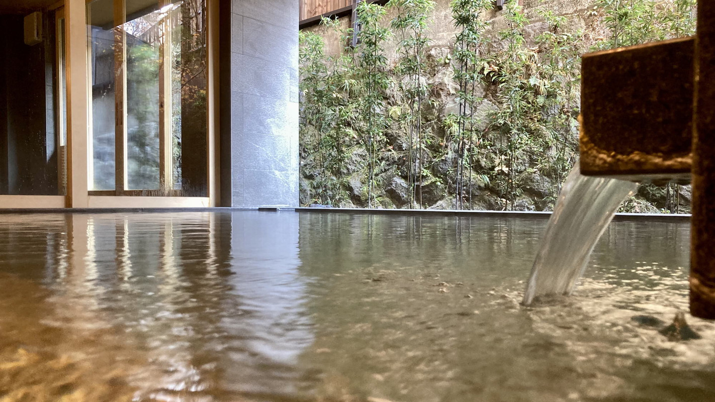 女性大浴場「蕩の湯」露天風呂