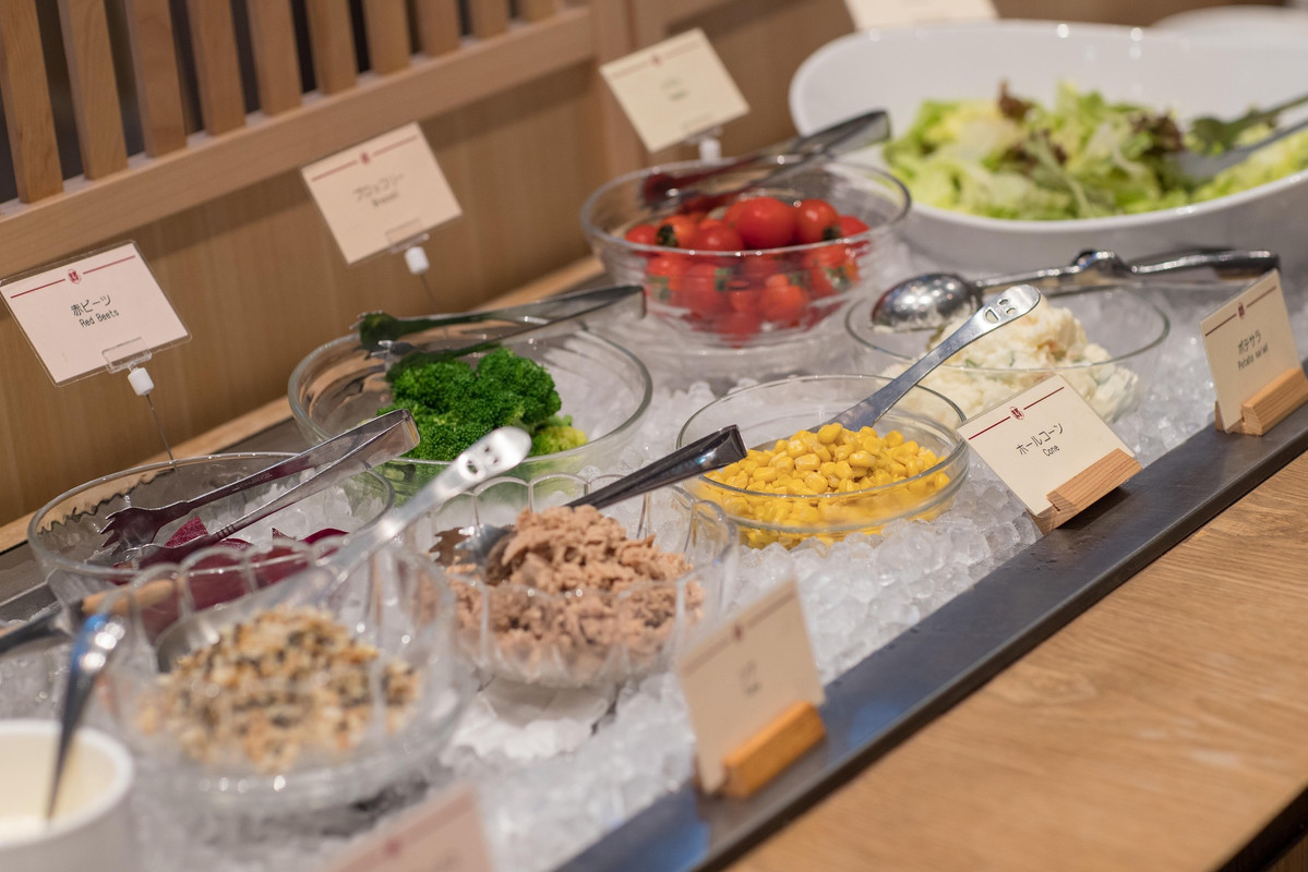 朝食ビュッフェ③