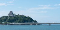 佐賀県唐津観光・まるでモンサンミッシェル！海に浮かぶ城「唐津城」が絶景すぎる