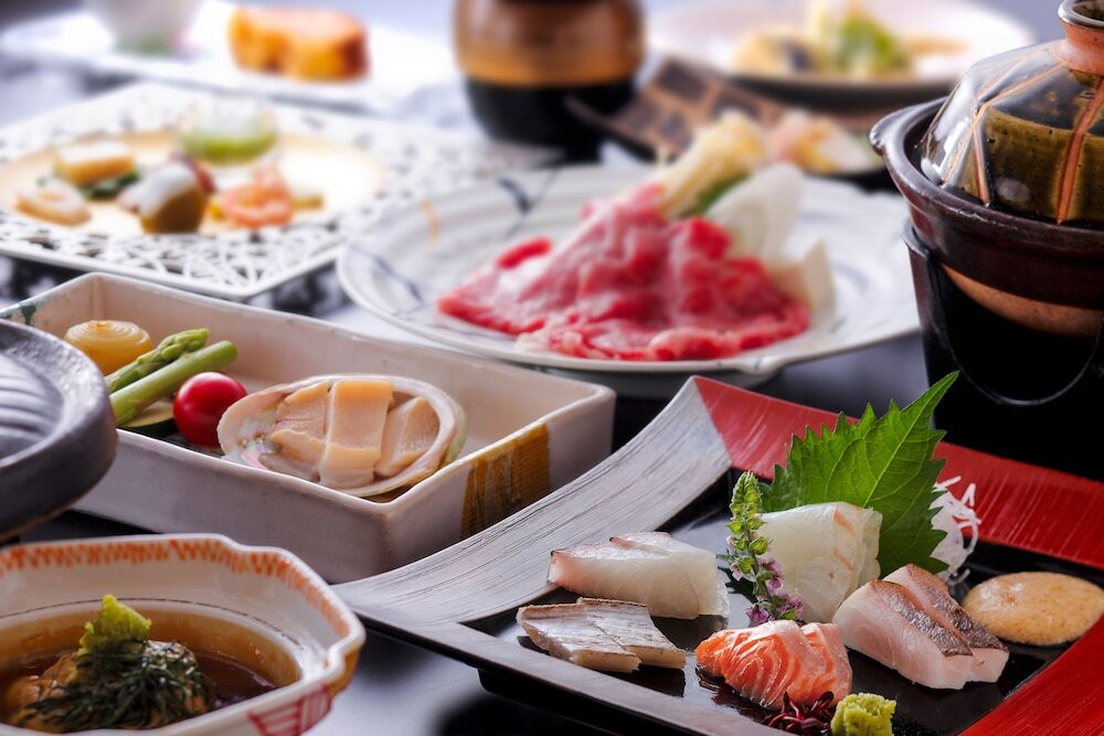 身近な自然と趣向を凝らした会席コースで心もお腹も満たされる4011742