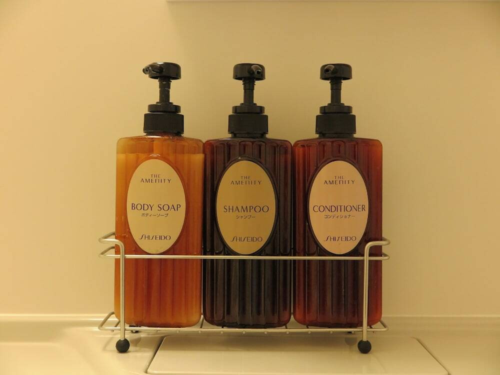 バスルームの設備