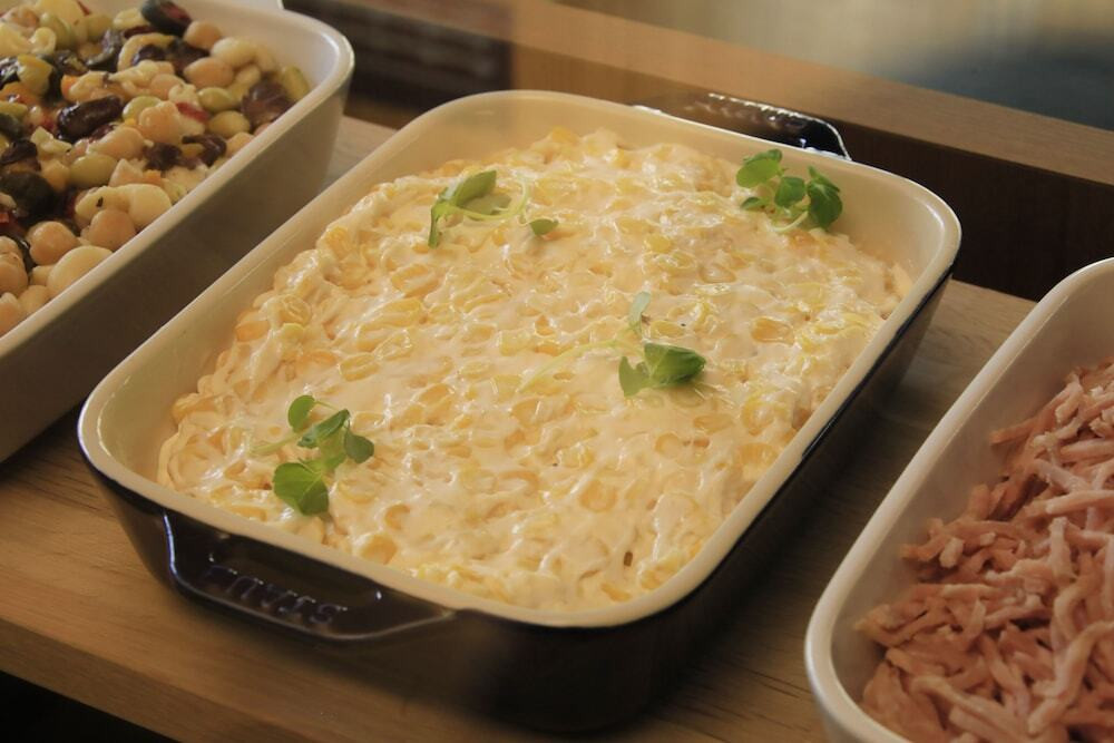 朝食ビュッフェ