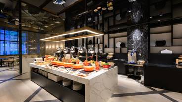 朝食ビュッフェ / 13