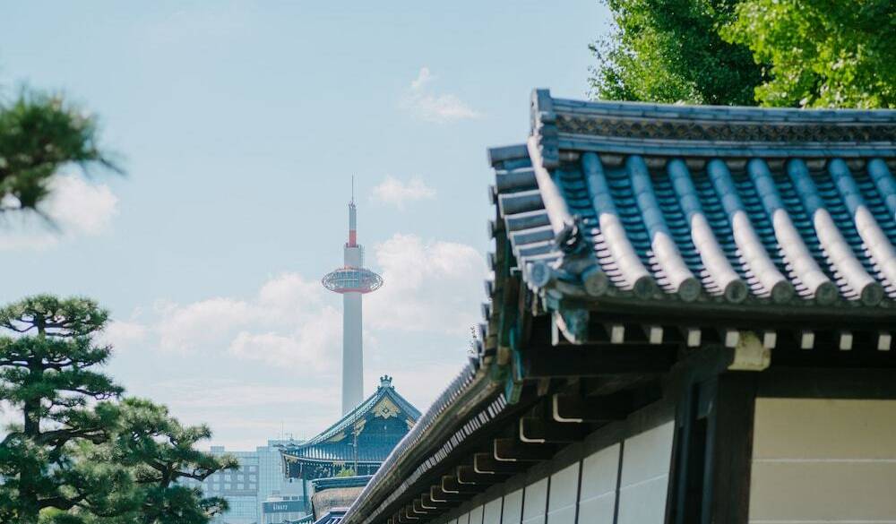 ホテル前の景色 / 1