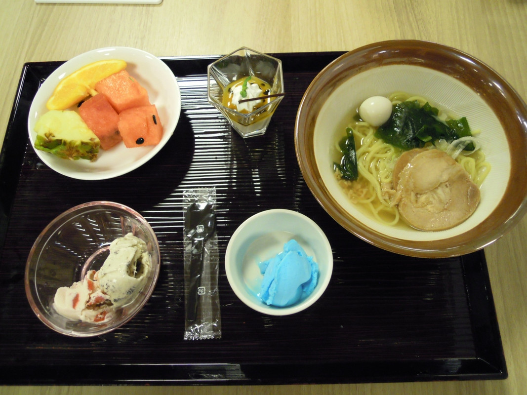 夕食②