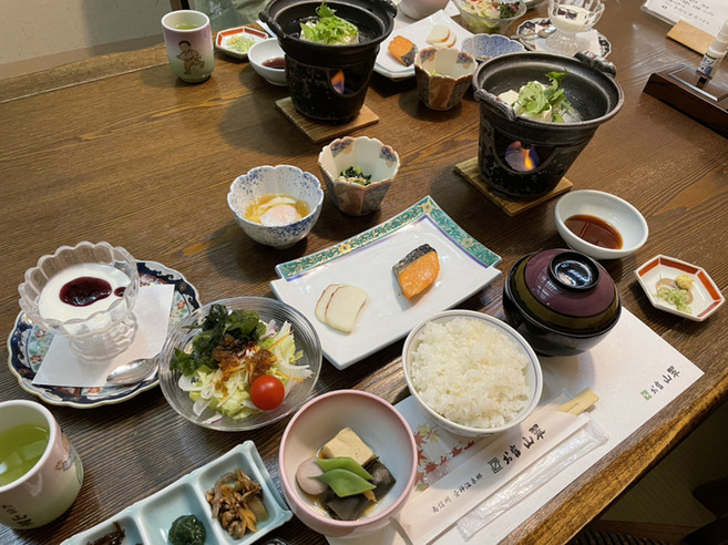 朝食／和定食一例