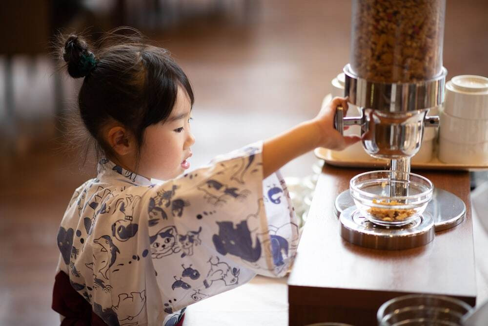 朝食バイキング②