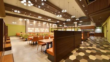 バイキング会場① / 4