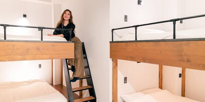 mizuka Daimyo 4 unmanned hotel（福岡県 アパートメント） / 1