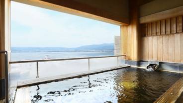 展望露天風呂 ｢天空の湯｣ / 1