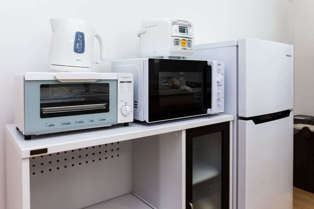 客室内のダイニングエリア