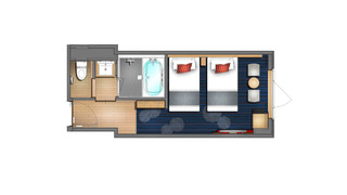 スタンダード ツインルーム