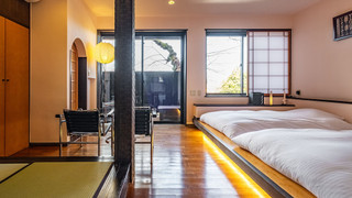 和洋室 ダブル 又は ツインルーム 35平米 (露天風呂付き客室)「禁煙」