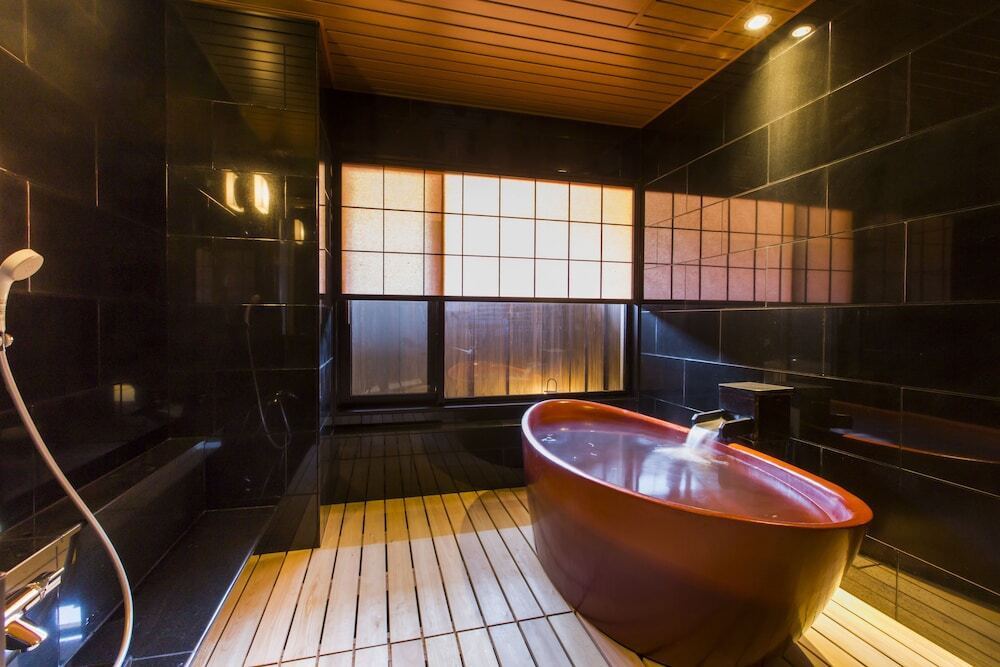 貸切風呂 漆の湯