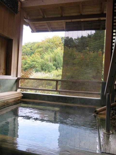 客室露天風呂の一例(2)