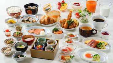 朝食ビュッフェ / 10