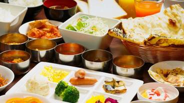 朝食ビュッフェ / 4