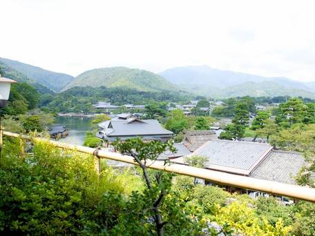 京都 嵐山温泉 渡月亭 / 5