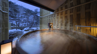 露天風呂付客室「離れ松林亭」デラックスルーム 331～335 [デラックス] [和室] [禁煙] [マウンテンビュー]