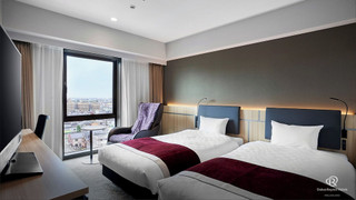 デラックス ツインルーム 禁煙 (添寝のお子様の朝食は現地お支払いとなります)