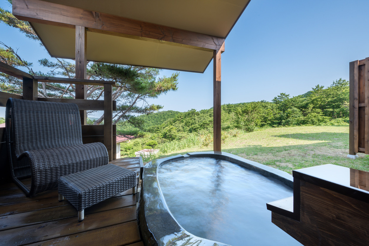 全室半露天風呂付で心ほどけるステイが叶う3966501